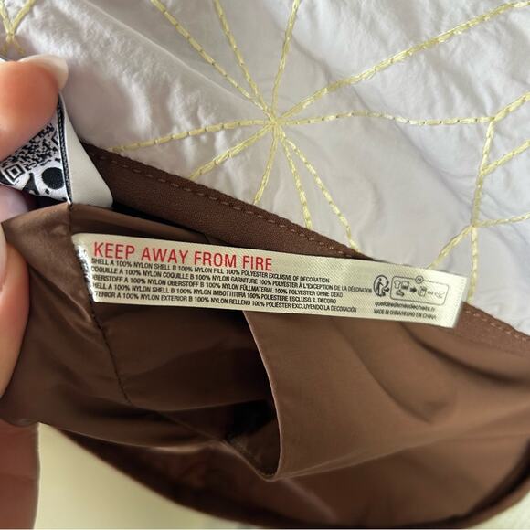 Free People Movement Kacie Reversible Quilted Liner Vest Size Small NWT Boho - Picture 9 of 11